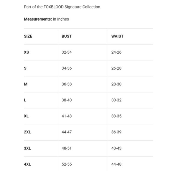 FOXBLOOD Fringe Mini Top sz 4X - Picture 6 of 7